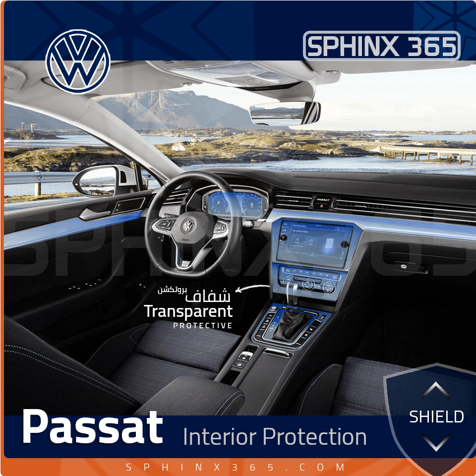 Sphinx365 VW Passat precut interior protection kit