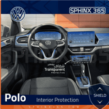 Sphinx365 VW Polo precut interior protection kit