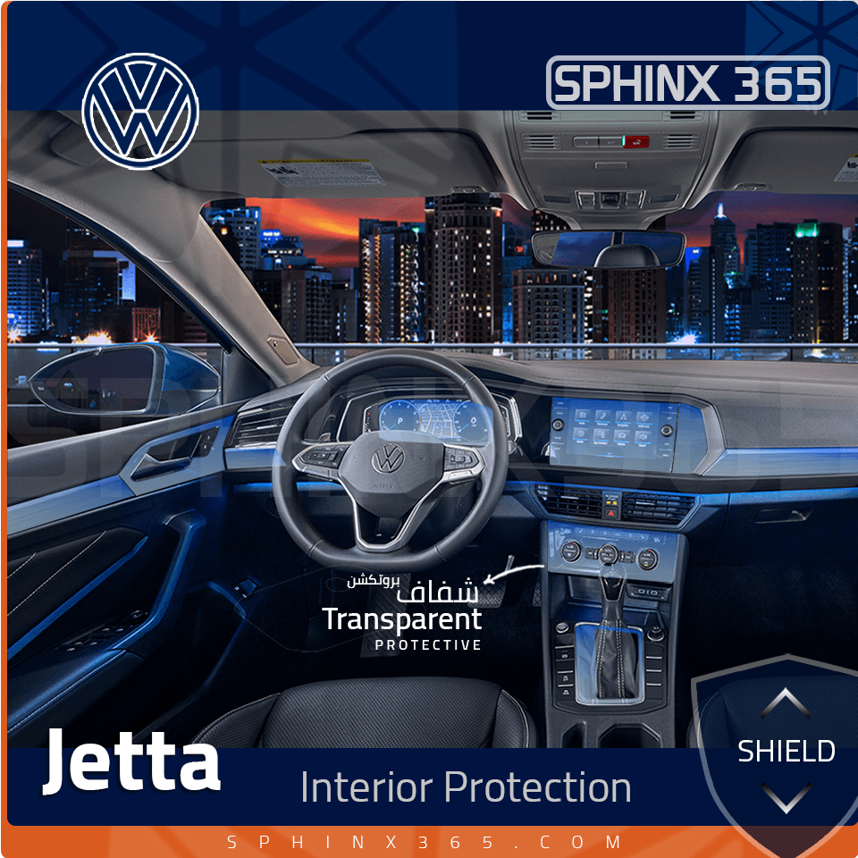 Sphinx365 VW jetta precut interior protection kit