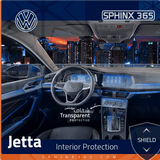 Sphinx365 VW jetta precut interior protection kit