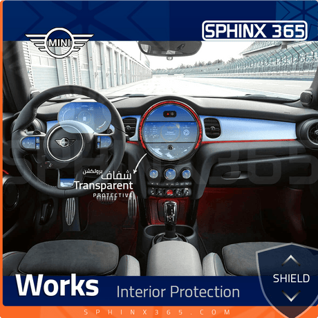 Sphinx365 minicooper works precut interior protection kit