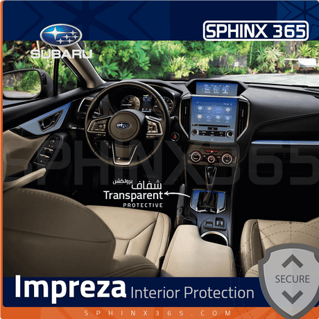 Sphinx365 subaru impreza precut interior protection kit